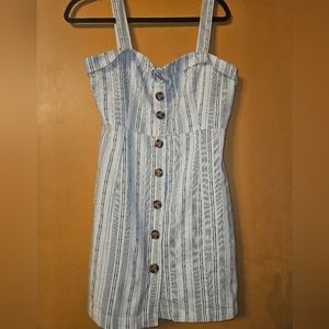 Forever 21 Button Up Sundress